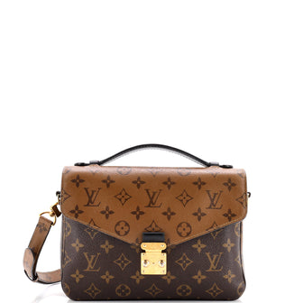 Louis Vuitton Pochette Metis Reverse Monogram Canvas