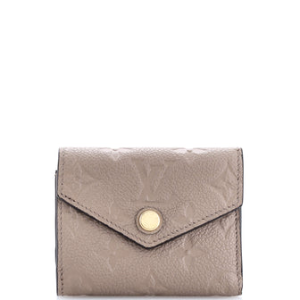Louis Vuitton Zoe Wallet Monogram Empreinte Leather