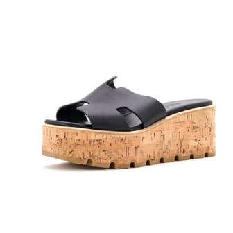 Hermes Women's Eze 30 Sandals Leather