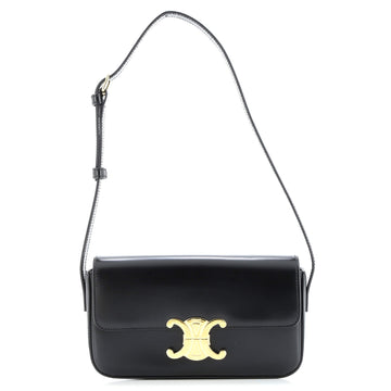 Celine Triomphe Shoulder Bag Smooth Calfskin Medium
