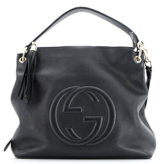 Gucci Soho Convertible Hobo Leather Large