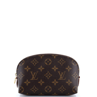 Louis Vuitton Cosmetic Pouch Monogram Canvas