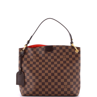 Louis Vuitton Graceful Handbag Damier PM
