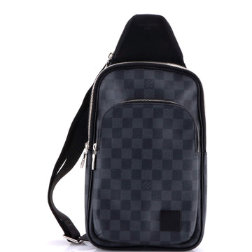 Louis Vuitton Avenue Sling Bag NM Damier Graphite