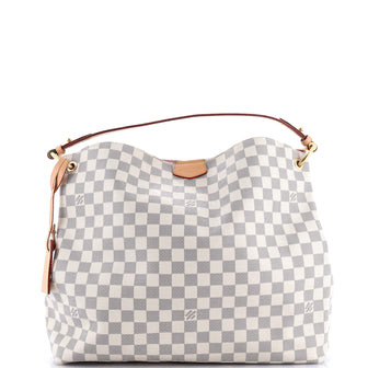 Louis Vuitton Graceful Handbag Damier MM