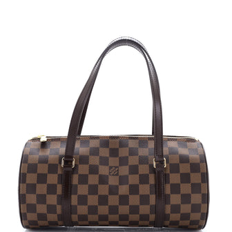 Louis Vuitton Papillon Handbag Damier 30