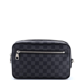 Louis Vuitton Kasai Clutch Damier Graphite