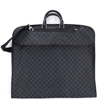 Louis Vuitton Garment Cover Damier Graphite 2 Hangers