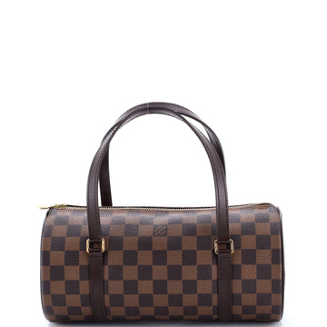Louis Vuitton Papillon Handbag Damier 26