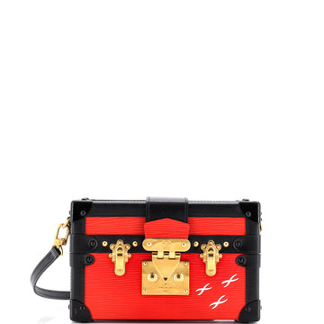 Louis Vuitton Petite Malle Handbag Epi Leather
