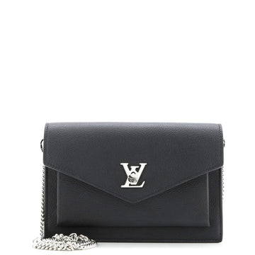 Louis Vuitton Mylockme Chain Pochette Leather