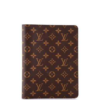 Louis Vuitton Desk Agenda Cover Monogram Canvas