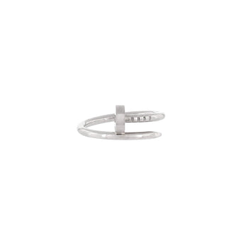 Cartier Juste un Clou Ring 18K White Gold Small