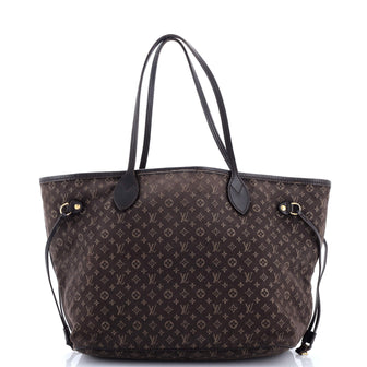 Louis Vuitton Neverfull Tote Monogram Idylle MM