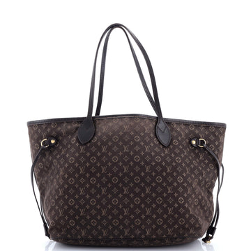 Louis Vuitton Neverfull Tote Monogram Idylle MM