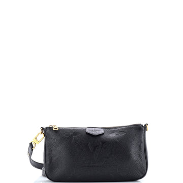 Louis Vuitton Multi Pochette Accessoires Monogram Empreinte Giant