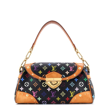 Louis Vuitton Beverly Handbag Monogram Multicolor MM