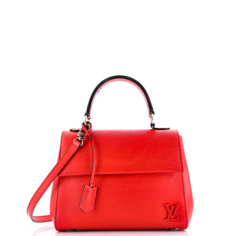 Louis Vuitton Cluny Top Handle Bag Epi Leather BB