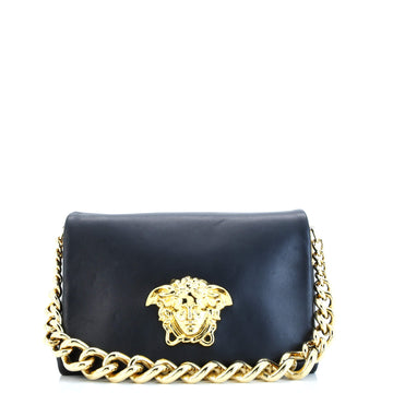 Versace Palazzo Medusa Flap Bag Leather