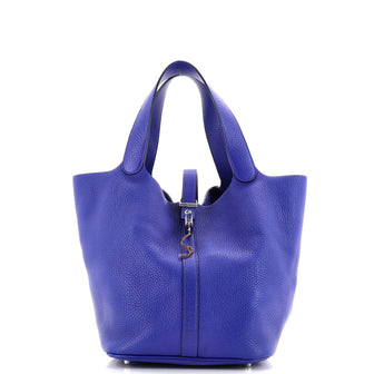 Hermes Picotin Lock Bag Clemence GM