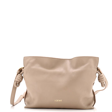 Loewe Flamenco Knot Clutch Leather Medium