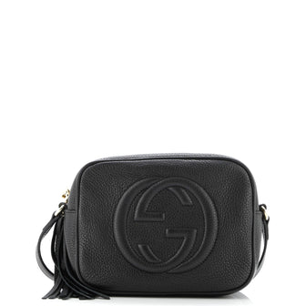 Gucci Soho Disco Crossbody Bag Leather Small