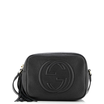 Gucci Soho Disco Crossbody Bag Leather Small