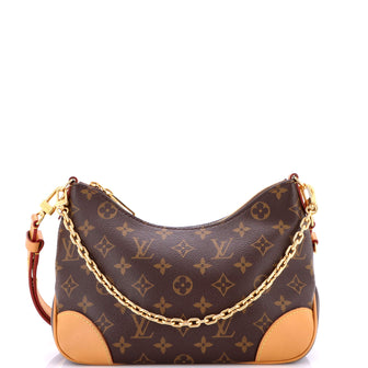 Louis Vuitton Boulogne NM Handbag Monogram Canvas