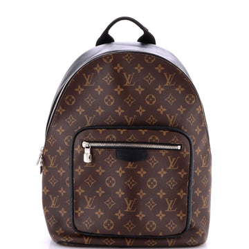 Louis Vuitton Josh Backpack Macassar Monogram Canvas