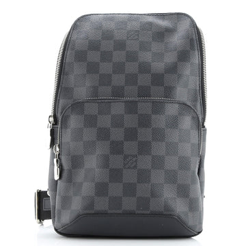 Louis Vuitton Avenue Sling Bag Damier Graphite