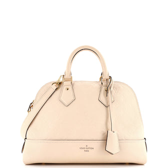 Louis Vuitton Neo Alma Handbag Monogram Empreinte Leather PM