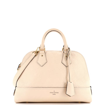 Louis Vuitton Neo Alma Handbag Monogram Empreinte Leather PM