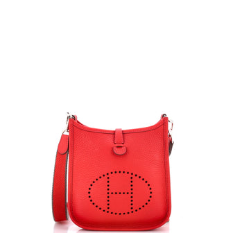 Hermes Evelyne Bag Gen III Clemence TPM
