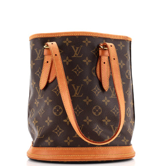 Louis Vuitton Petit Bucket Bag Monogram Canvas