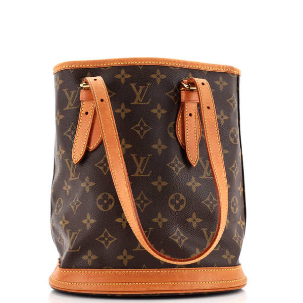 Louis Vuitton Petit Bucket Bag Monogram Canvas 354778