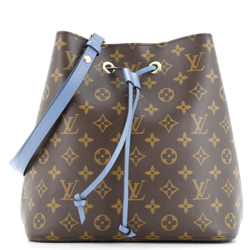 Louis Vuitton NeoNoe Handbag Monogram Canvas MM