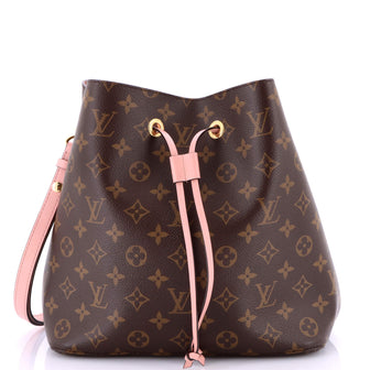 Louis Vuitton NeoNoe Handbag Monogram Canvas MM