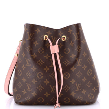 Louis Vuitton NeoNoe Handbag Monogram Canvas MM