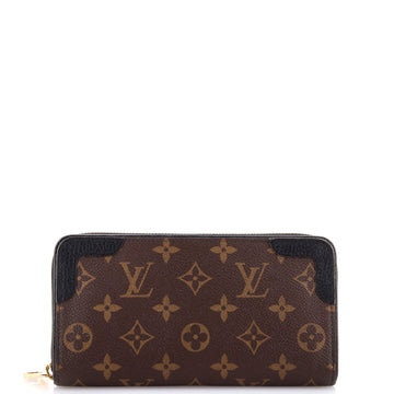 Louis Vuitton Zippy Wallet Monogram Canvas