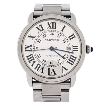 Cartier Ronde Solo de Cartier Automatic Watch Stainless Steel 42