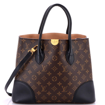Louis Vuitton Flandrin Handbag Monogram Canvas and Leather