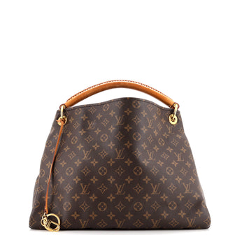 Louis Vuitton Artsy Handbag Monogram Canvas MM