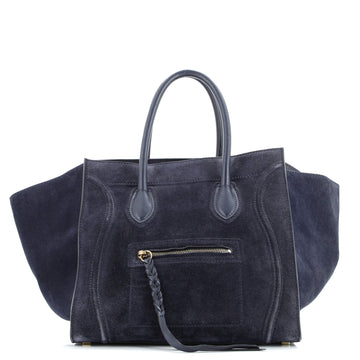 Celine Phantom Bag Suede Medium