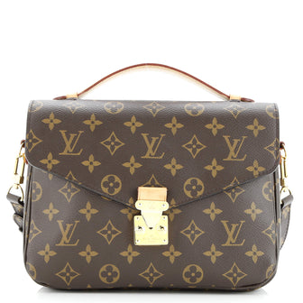 Louis Vuitton Pochette Metis Monogram Canvas