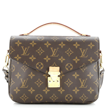 Louis Vuitton Pochette Metis Monogram Canvas