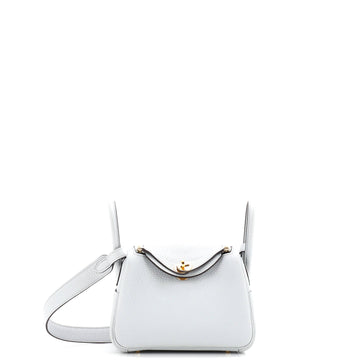 Hermes Lindy Bag Clemence Mini