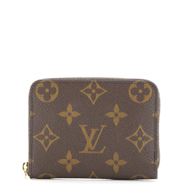 Louis Vuitton Zippy Coin Purse Monogram Canvas