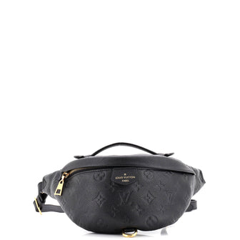 Louis Vuitton Bum Bag Monogram Empreinte Leather