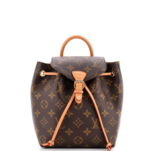 Louis Vuitton Montsouris NM Backpack Monogram Canvas BB  display picture 2