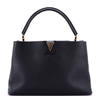 Louis Vuitton Capucines Bag Leather GM